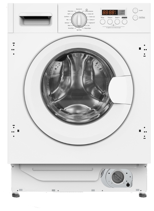 Встраиваемая стиральная машина HOMSair  WMB126WH